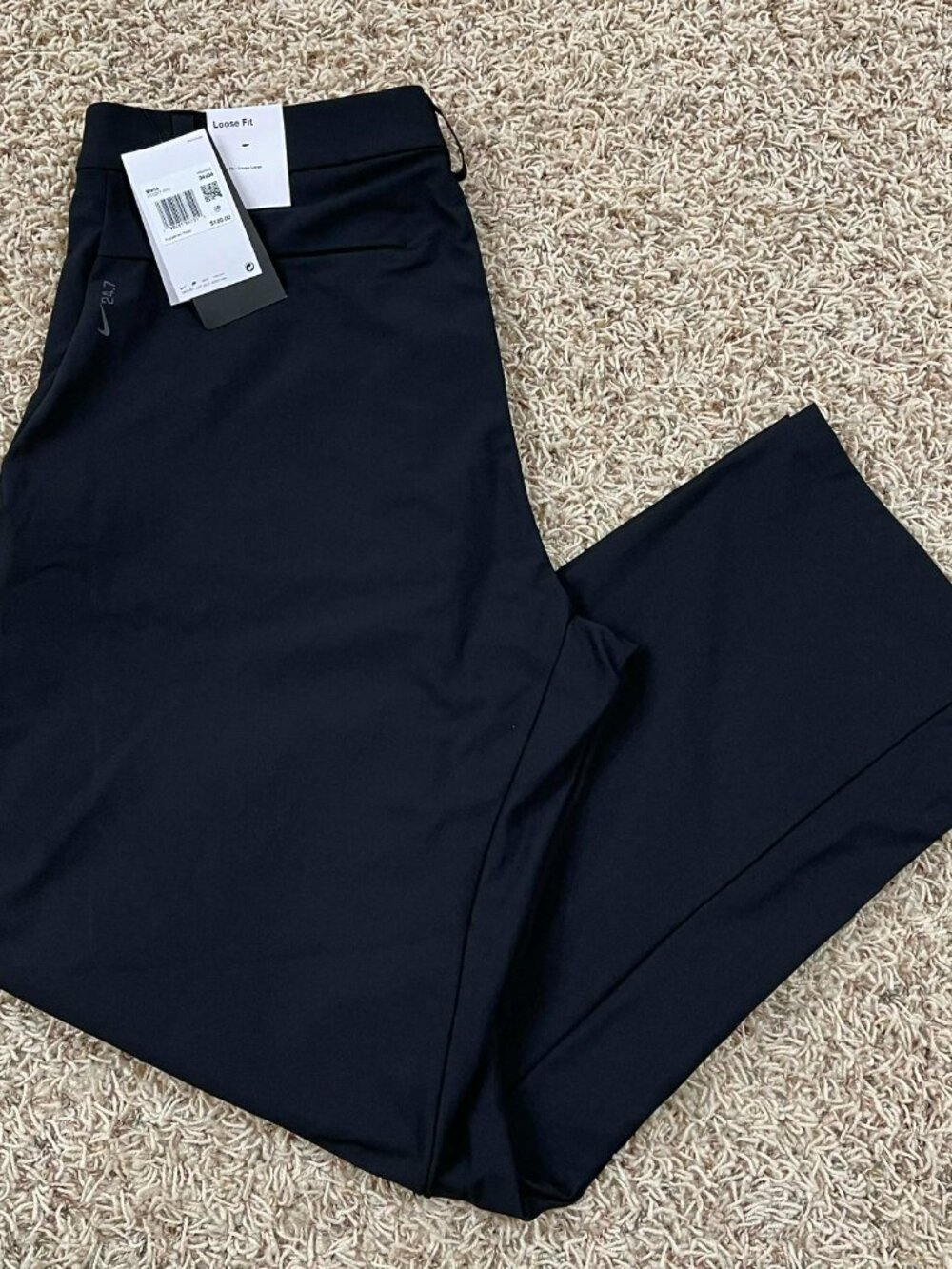 Nike 24.7 PerfectStretch Men's Dri-FIT UV Loose-Fit Utility Pants, Size 34x34